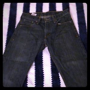 Levi 521 30x32 dark blue jeans